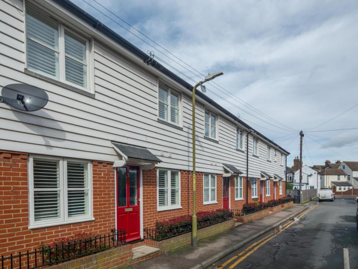 Villa Pass The Keys Stunning 2 Bed House By The Sea à Whitstable Extérieur photo